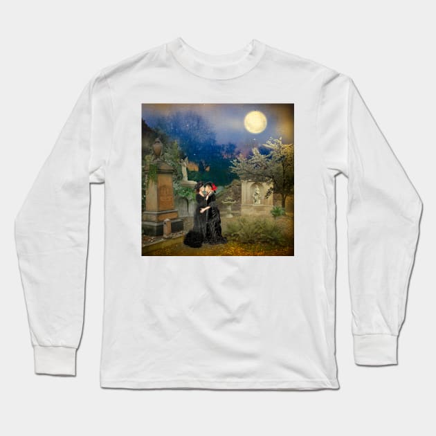 The Widowed Lovers Long Sleeve T-Shirt by PrivateVices